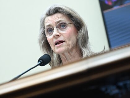 Paivi Rasanen, member of the Finnish Parliament, testifies during a House Judiciary Commit