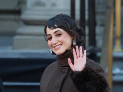 Rama Duwaji New York mayor Zohran Mamdani and his wife Rama Duwaji wave during his public inauguration