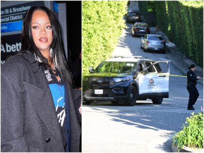 NEW YORK, NY - JANUARY 16: Rihanna is seen on January 16, 2026 in New York City. (Photo by