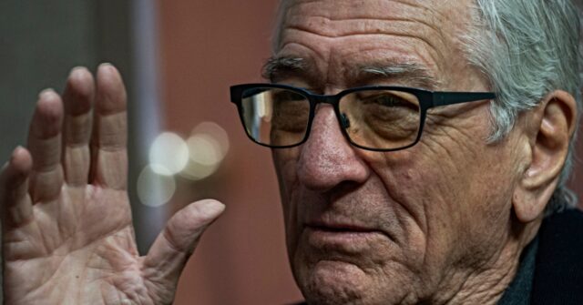 Video: Robert De Niro Pushes ‘No Kings’ Leftists to Take to the Streets Against ‘Mentally Ill Tyrant’ Trump