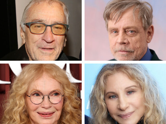 Robert De Niro, Mark Hammil, Barbra Streisand, Mia Farrow Robert De Niro, Mark Hammil, Barbra Streisand, Mia Farrow,