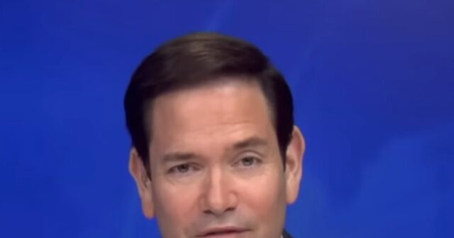 Rubio: 'We Are Going to Achieve Our Objectives in a Matter of Weeks, Not Months'