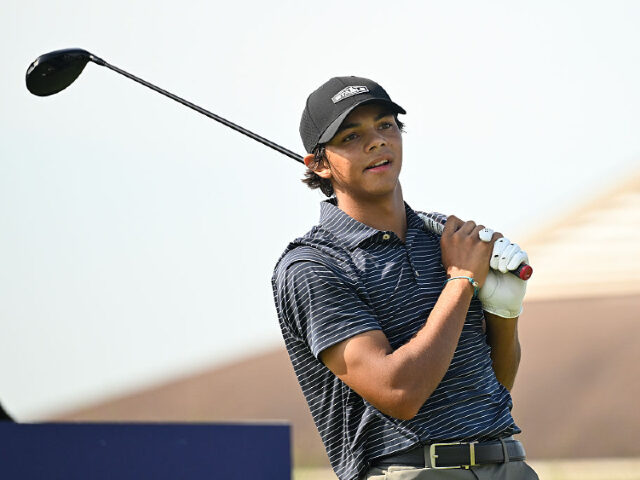 Tiger Woods’ son, Charlie, Takes Disappointing Last Place in Junior Invitational