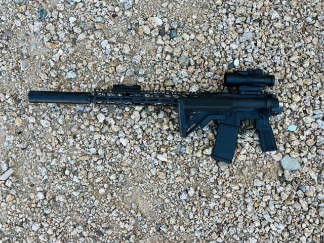 SA-15 PRO w_ Mack Brothers Suppressor (AWR Hawkins/Breitbart News)