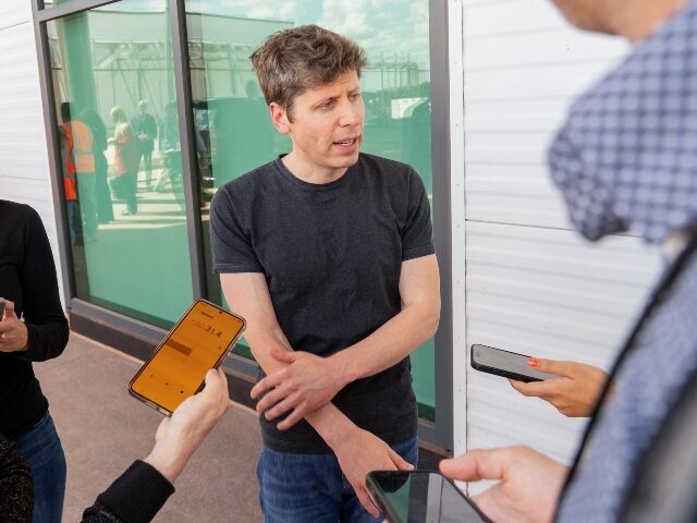 Sam Altman of OpenAI