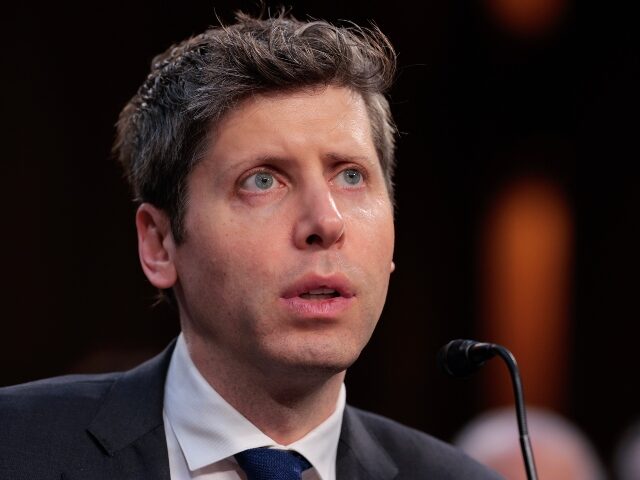 Sam Altman unhappy leftists are mad
