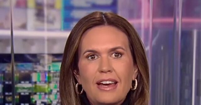 Sarah Sanders on Being Asked to Leave a Restaurant: 'It's the Normal Versus the Crazy'