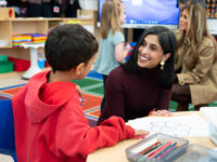 Usha Vance Launches ‘Storytime with the Second Lady’ Podcast for Children