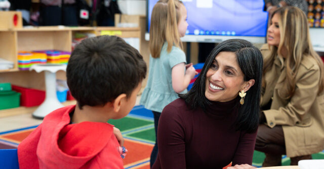 Usha Vance Launches ‘Storytime with the Second Lady’ Podcast for Children