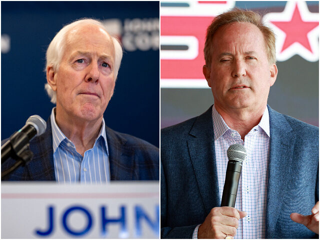 Cornyn, Paxton Advance to Runoff in Texas Republican Primary