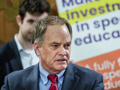 State-Rep-Steve-Toth-texas-file2025-getty AUSTIN, TEXAS - MARCH 23: State Rep. Steve Toth, a Conroe Republican, from the rightmost f