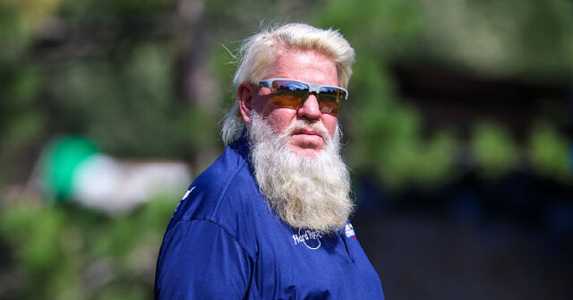 WATCH: John Daly ‘Bellyflops’ Down Steep Slope During Golf Event