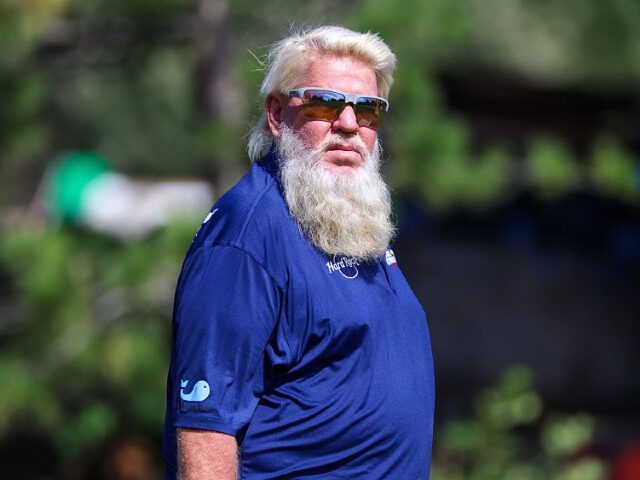 WATCH: John Daly ‘Bellyflops’ Down Steep Slope During Golf Event