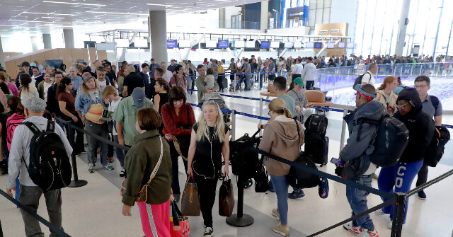 Travel Nightmare: TSA Security Wait Time Reaches 4 Hours at Houston Airport Terminal, Hours at Airports Nationwide