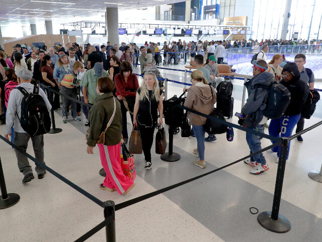 Democrat Lawmaker Claims Trump Deployed ICE to Airports for ‘Absolutely No Reason’