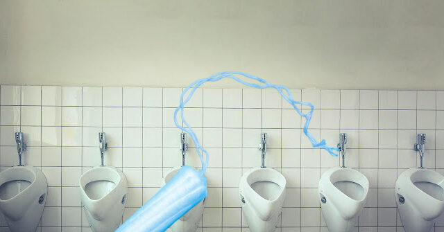 Democrat Wants Tampons in Male Restrooms to Blur Sex Distinction