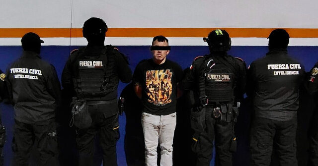 Mexican Border State Cops Arrest Texas Murder Suspect On The Run