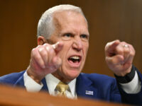 GOP Sen. Tillis Compares Kristi Noem’s DHS Leadership to Her Killing Her Dog