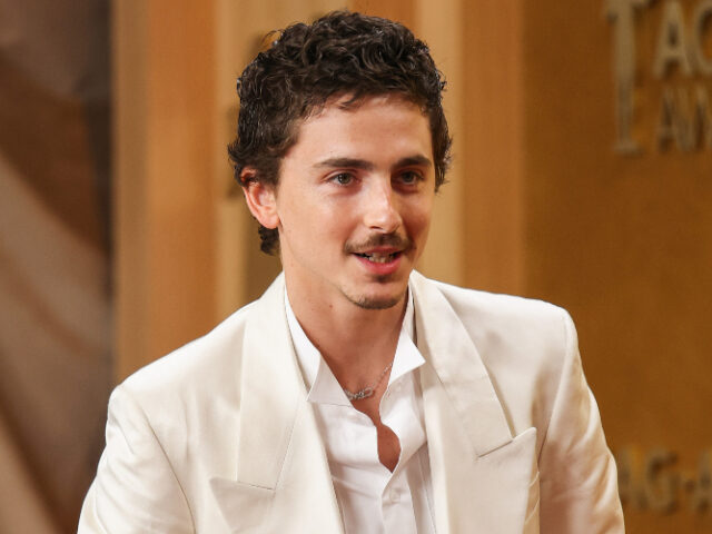 Los Angeles - March 1, 2026: Timothee Chalamet at the 32nd Annual Screen Actors Guild (SAG