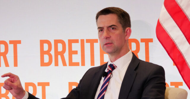 Exclusive – Sen. Cotton: U.S. Shouldn't Greenlight Chinese Drugs While Drowning American Companies in Red Tape