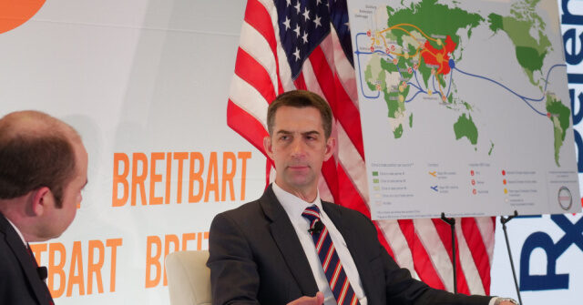 Exclusive – Sen. Cotton: U.S. Academic Institutions Need 'Security Mindset' to Protect Against Chinese, Russian Espionage