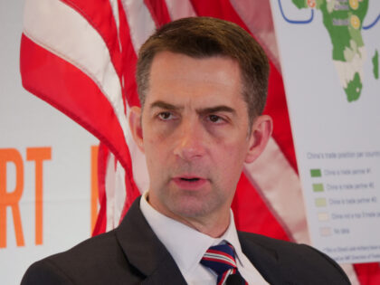 Tom Cotton on China