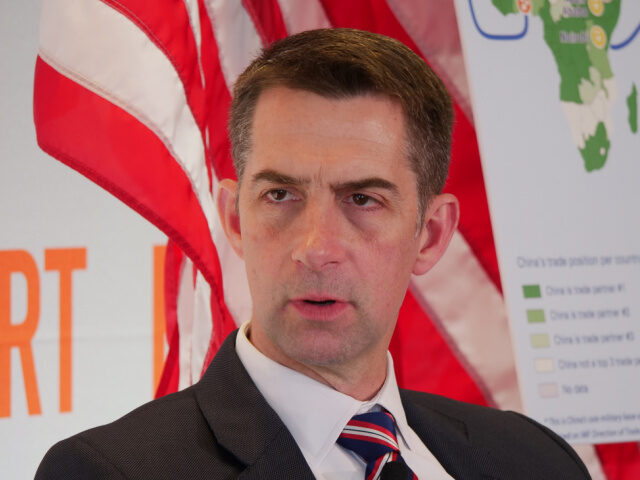 Tom Cotton on China