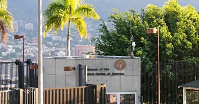 Winning: U.S. Embassy in Venezuela Reopens as Trump Plan Advances