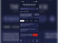 White House Launches App Showing Achievements, Investments, Prices on Key Goods, More