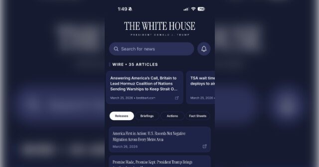 New App from White House Reveals Strong Economy, Investments, and Savings for American Families