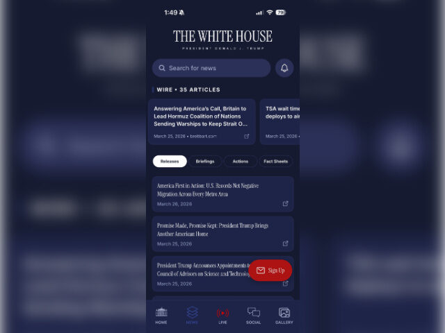 White House Launches App Showing Achievements, Investments, Prices on Key Goods, More