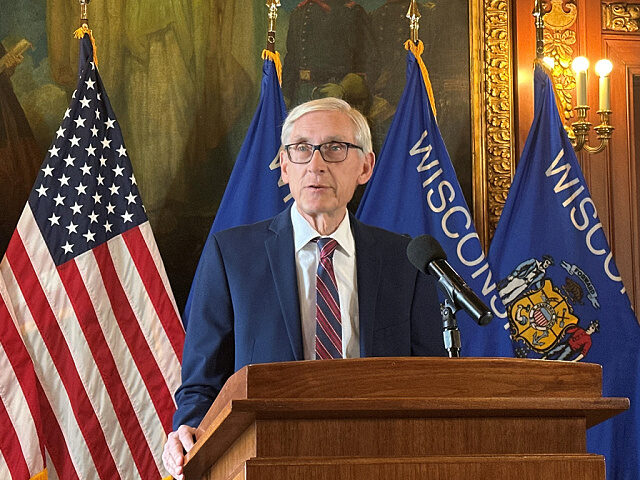Wisconsin's Democratic Gov. Tony Evers discusses his call on the Republican-controlled Leg