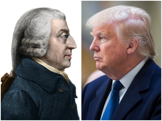 Breitbart Business Digest: What Donald Trump’s Trade Policy Learned from Adam Smith