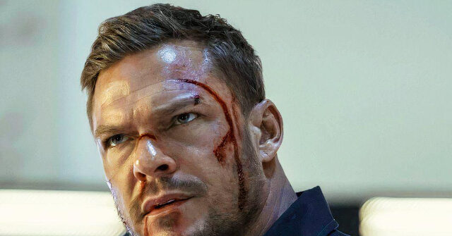 Video: 'Reacher' Star Alan Ritchson Allegedly Beats Neighbor in Front of Children