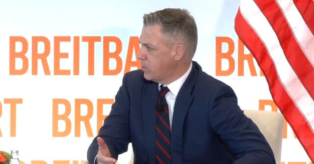 Exclusive -- Sen. Jim Banks: COVID Proved U.S. Must Bring Drug Manufacturing Back from China