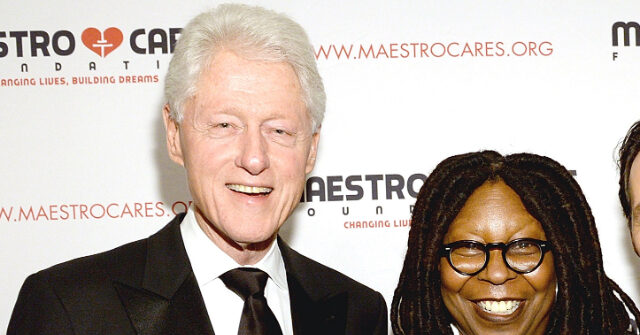 
                            Whoopi Goldberg Defends Bill Clinton After He Testified He Had 'No Idea' About Epstein's Crimes