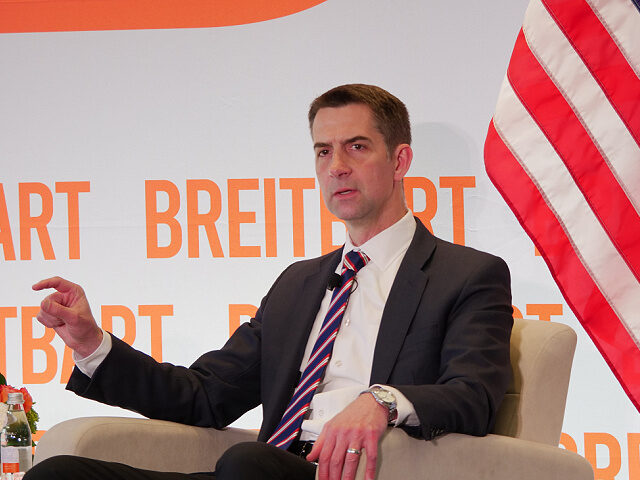 Exclusive — Sen. Cotton: China Got Wealthy Cheating American Workers, but Trump Is Fighting Back