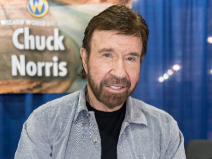 PHILADELPHIA, PA - JUNE 03: Martial artist/actor Chuck Norris make his Wizard World Comic