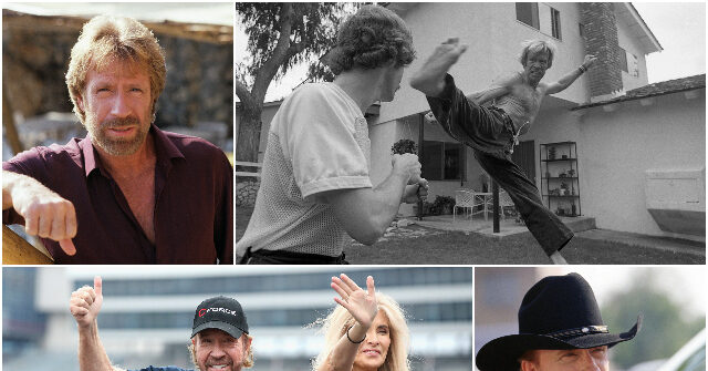Chuck Norris, Legendary Action Hero, 'Walker, Texas Ranger' Star, Dies at 86