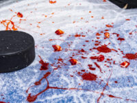 WATCH: NYPD vs FDNY Hockey Game Erupts in Massive Brawl