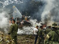 Colombia Military Plane Crash Kills 66, over 50 Injured