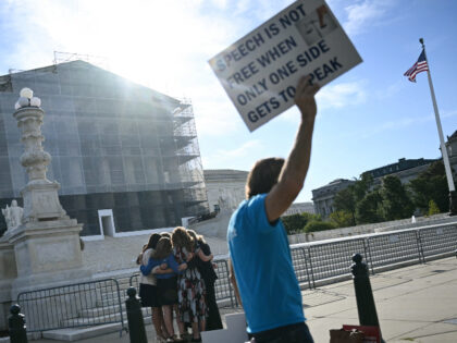 conversion therapy Members of the group "Concerned Women for America" pray outside the US Supreme C