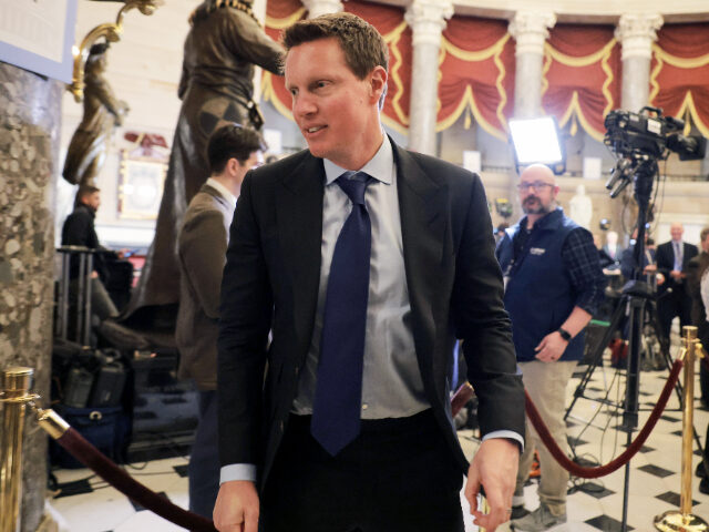 WASHINGTON, DC - FEBRUARY 24: David Ellison, the chairman and chief executive officer of P