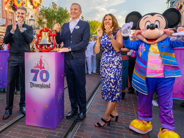 ANAHEIM, CALIFORNIA - JULY 17: In this handout image provided by Disneyland Resort, Disney