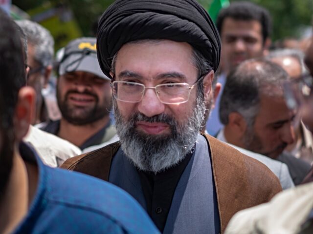 father's son May 31, 2019 file photo shows, Son of Irans Supreme Leader Ayatollah Ali Khamenei, Mojtaba