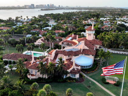 FILE - This is an aerial view of President Donald Trump's Mar-a-Lago estate, Aug. 10, 2022