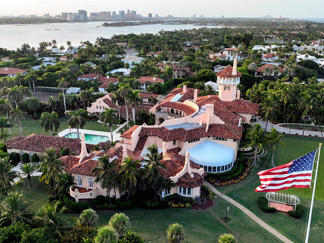 FILE - This is an aerial view of President Donald Trump's Mar-a-Lago estate, Aug. 10, 2022