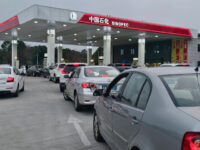 Massive Gas Lines in China — Hongkongers Rushing Across Border to Fill Up as Iran War Threate
