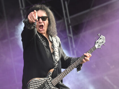 WACKEN, GERMANY - AUGUST 02: Gene Simmons perfoms live on stage during the third day of th