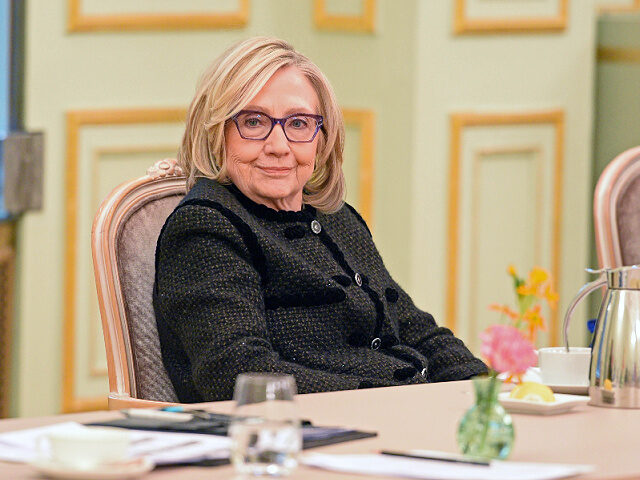 Hillary Clinton’s Nonprofit Selling ‘Hold Me in Contempt Until the Cows Come Home’ Apparel